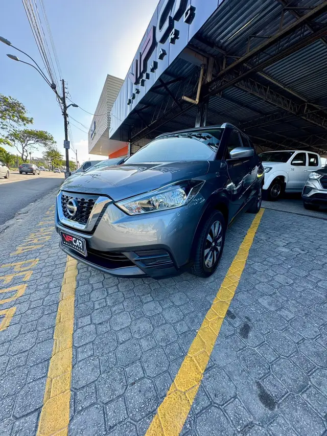 Carro Nissan Kicks 2019 1.6 S CVT (Flex)