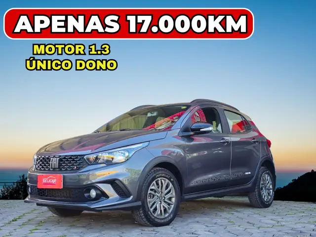 Carro Fiat Argo 2022 Trekking 1.3 (Flex)
