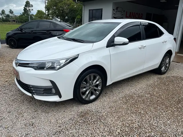 Carro Toyota Corolla 2019 2.0 XEi Multi-Drive S (Flex)