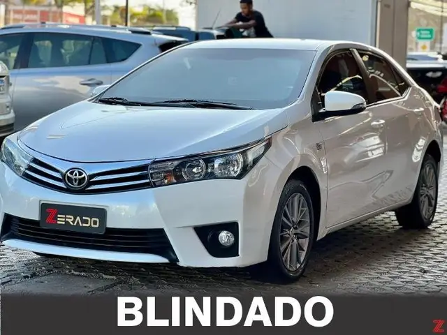 Carro Toyota Corolla 2016 2.0 XEi Multi-Drive S (Flex)