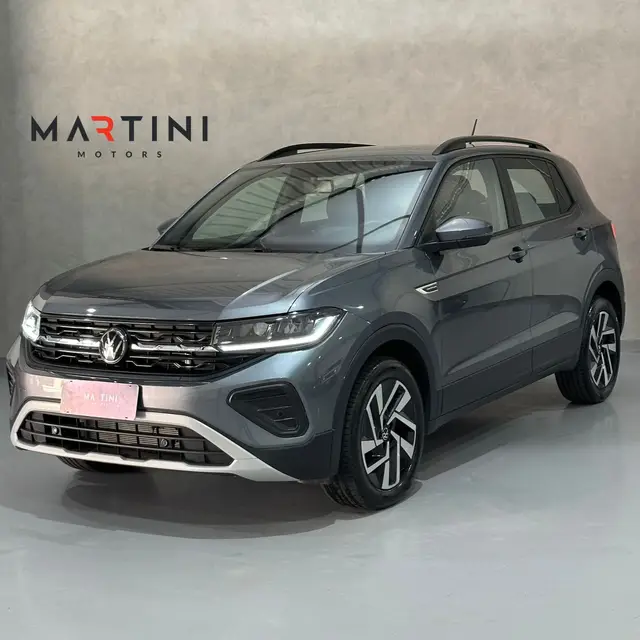 Carro Volkswagen T-Cross 2025 1.0 200 TSI Comfortline (Aut) (Flex)