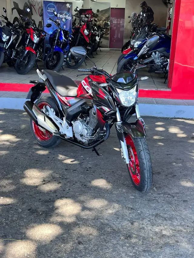 Moto Honda CB 250F Twister 2020 (ABS)