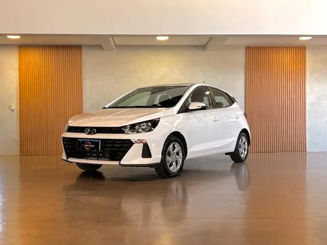 Carro Hyundai HB20 2025 Comfort 1.0 (Mec.)