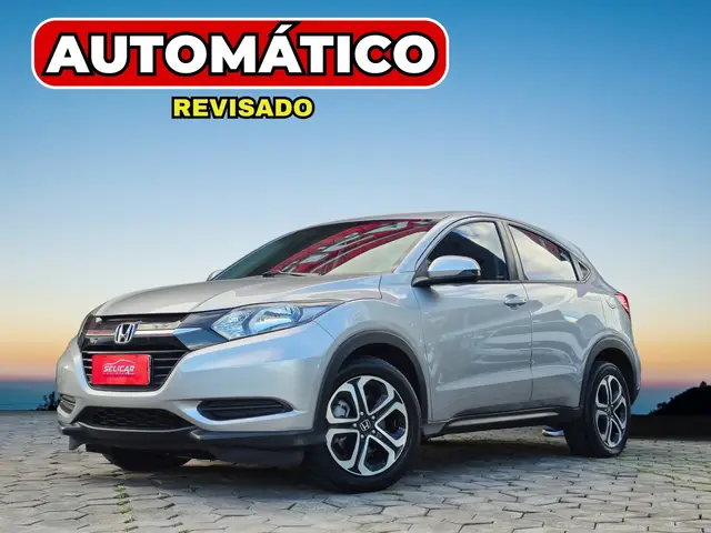 Carro Honda HR-V 2018 LX CVT 1.8 I-VTEC FlexOne