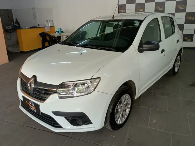 Carro Renault Sandero 2021 Life 1.0 12V SCe (Flex)