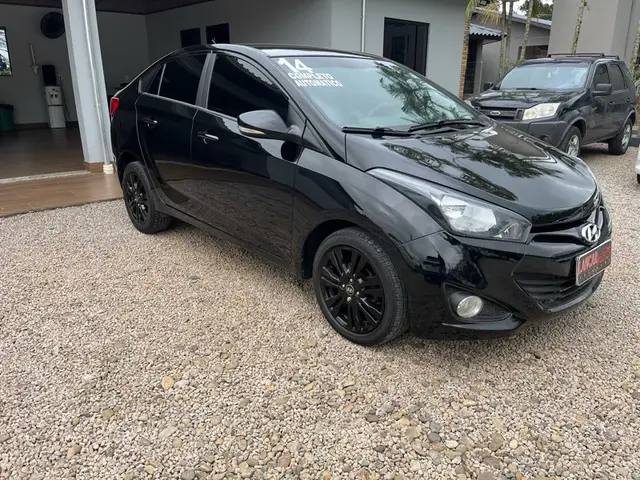 Carro Hyundai HB20S 2014 1.6 Copa do Mundo (Aut) (Flex)