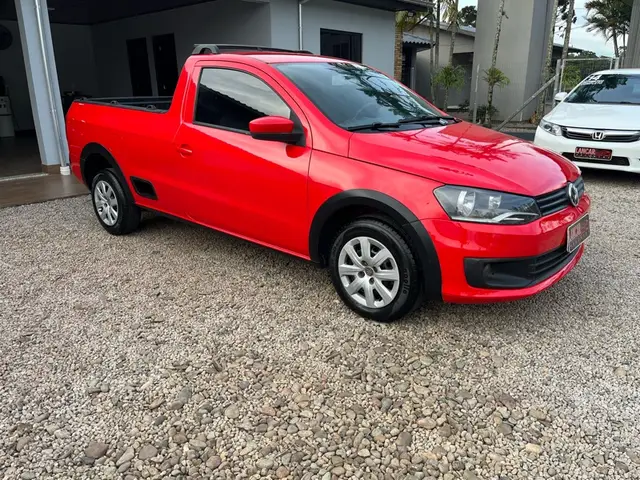 Carro Volkswagen Saveiro 2015 Trendline 1.6 MSI CS (Flex)