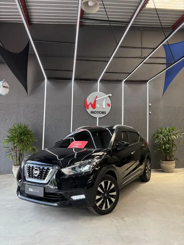 Carro Nissan Kicks 2020 1.6 SL CVT (Flex)