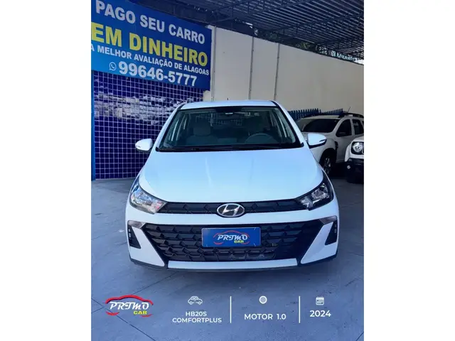 Carro Hyundai HB20S 2024 Comfort 1.0 (Flex)