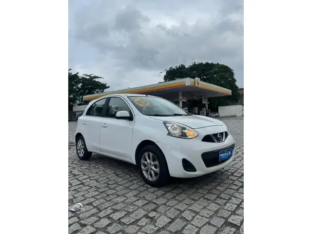 Carro Nissan March 2020 1.0 12V SV (Flex)