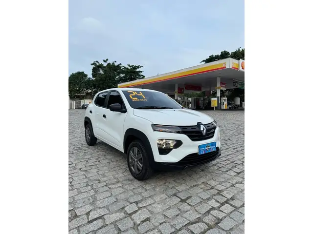 Carro Renault Kwid 2024 Zen 1.0 12v SCe (Flex)