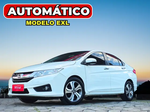 Carro Honda City 2015 EXL 1.5 CVT (Flex)