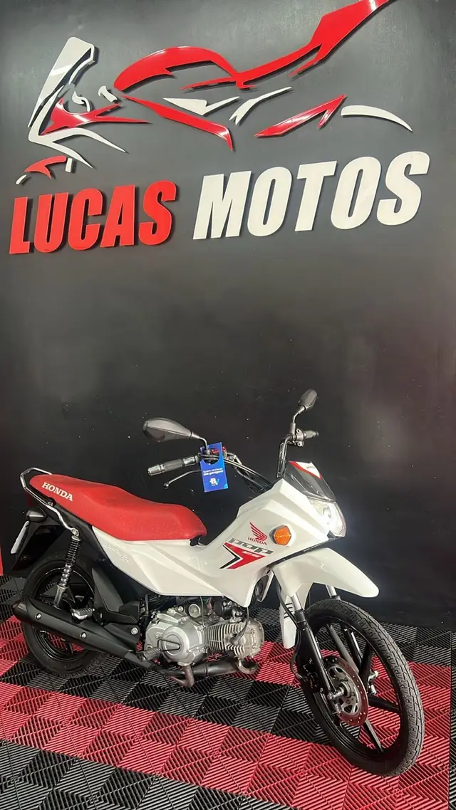 Moto Honda Pop 110i 2025 ES