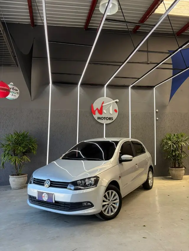 Carro Volkswagen Gol 2015 1.6 VHT Comfortline (Flex) 4p