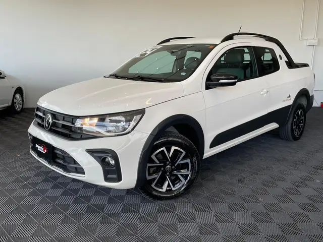 Carro Volkswagen Saveiro 2024 Extreme CD 1.6