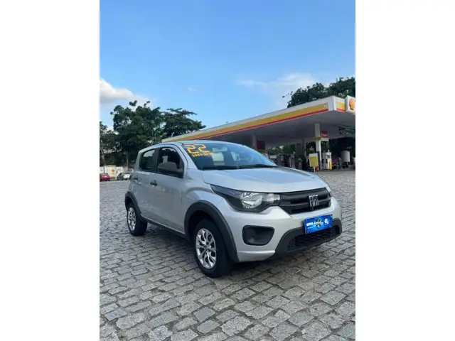 Carro Fiat Mobi 2022 Like 1.0 (Flex)
