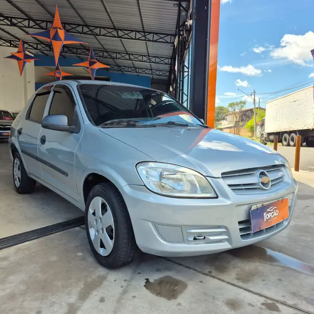 Carro Chevrolet Prisma 2009 Joy 1.4 (Flex)