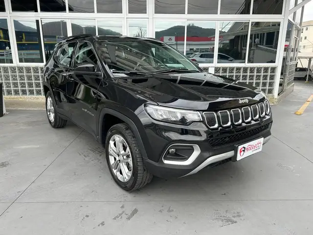 Carro Jeep Compass 2022 2.0 TDI Longitude 4x4 (Aut)