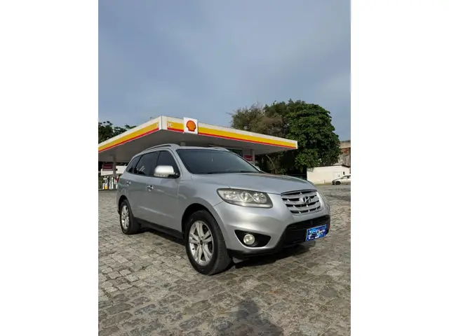 Carro Hyundai Santa Fe 2011 GLS 3.5 V6 4x4 5L