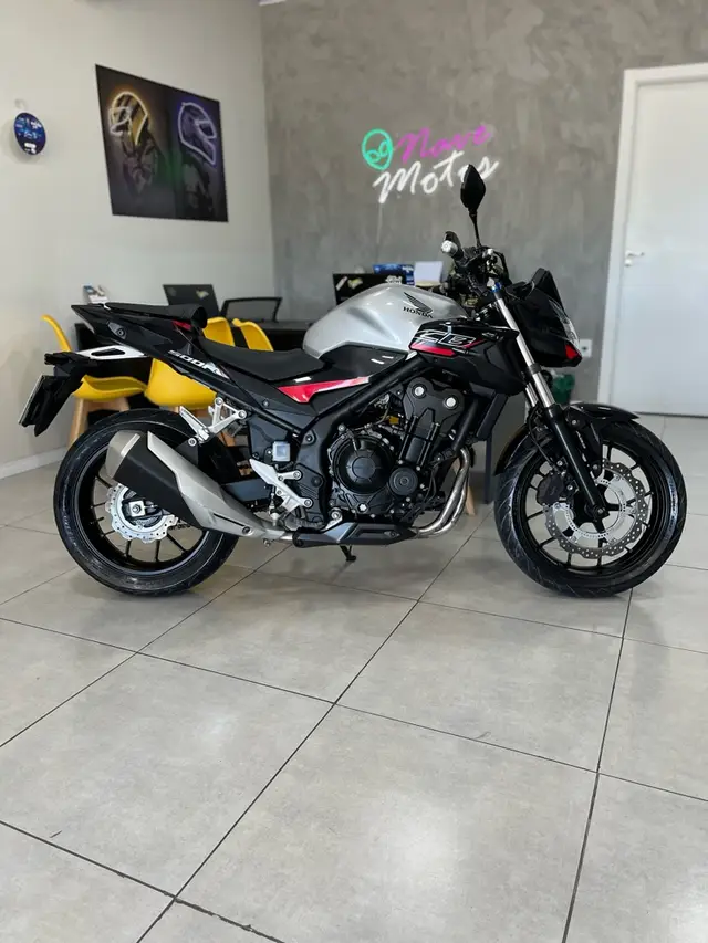Moto Honda CB 500F 2022 (ABS)