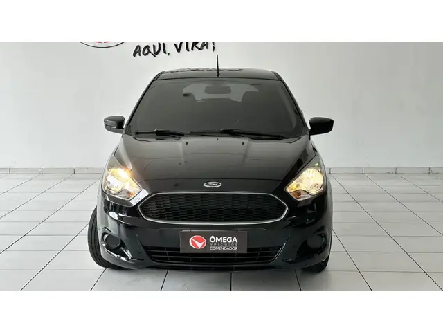 Carro Ford Ka 2018 1.0 SE (Flex)