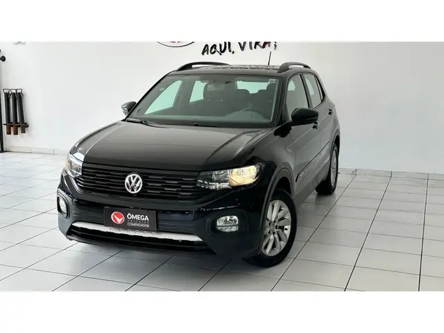 Carro Volkswagen T-Cross 2021 1.0 200 TSI 12V (Aut) (Flex)