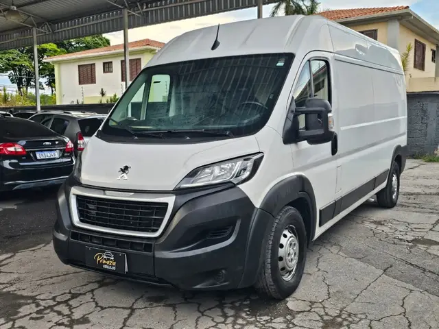 Carro Peugeot Boxer 2022 L3H2 FURGÃO 22/22 2.0 Turbo Diesel