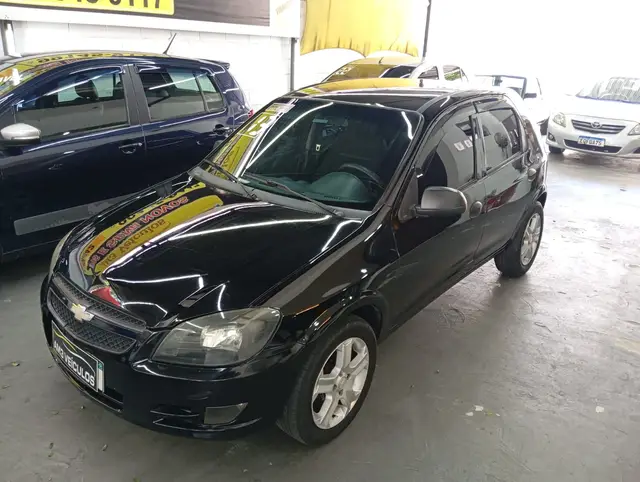 Carro Chevrolet Celta 2013 LS 1.0 (Flex) 4p