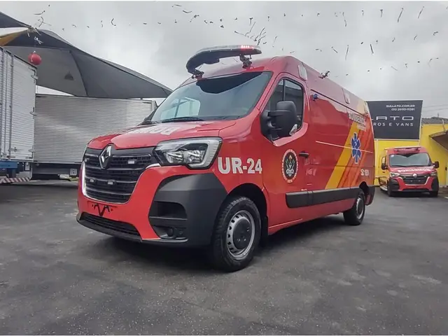 Carro Renault Master Chassi 2026 Cabine L2H1 2.3