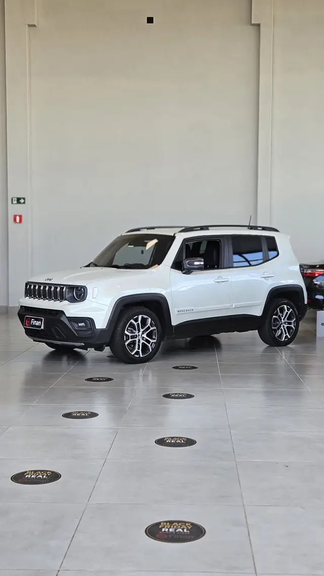 Carro Jeep Renegade 2023 Longitude T270 1.3 Turbo 4x2