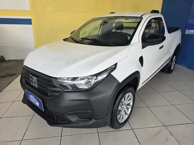 Carro Fiat Strada 2021 Endurance 1.4 CS (Flex)