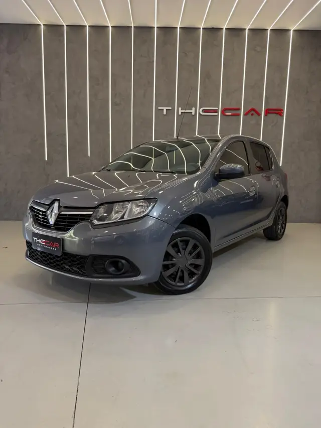 Carro Renault Sandero 2019 Expression 1.6 16V SCe (Flex)