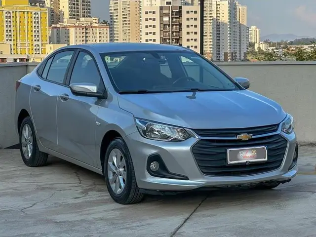 Carro Chevrolet Onix Plus 2020 1.0 LTZ Turbo Flex (Aut)