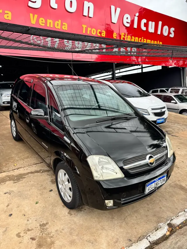 Carro Chevrolet Meriva 2006 Premium 1.8 (Flex)