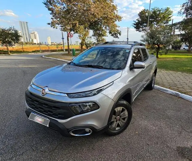 Carro Fiat Toro 2021 Freedom 1.8 AT6 4x2 (Flex)
