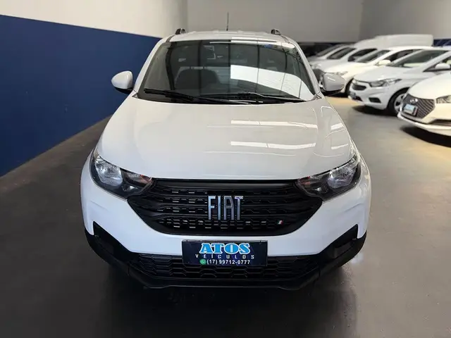Carro Fiat Strada 2023 Freedom 1.3 CD (Flex)
