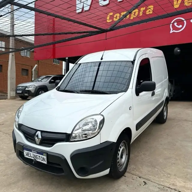 Carro Renault Kangoo Express 2018 1.6 16V Com Porta Lateral (Flex)