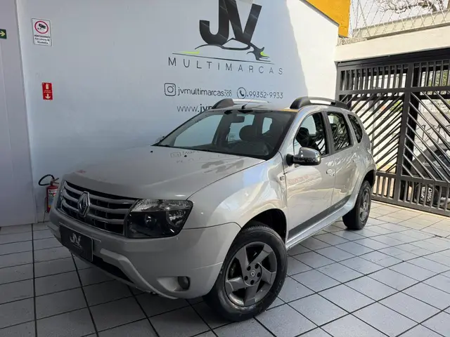 Carro Renault Duster 2014 2.0 16V Dynamique (Flex)(Aut)