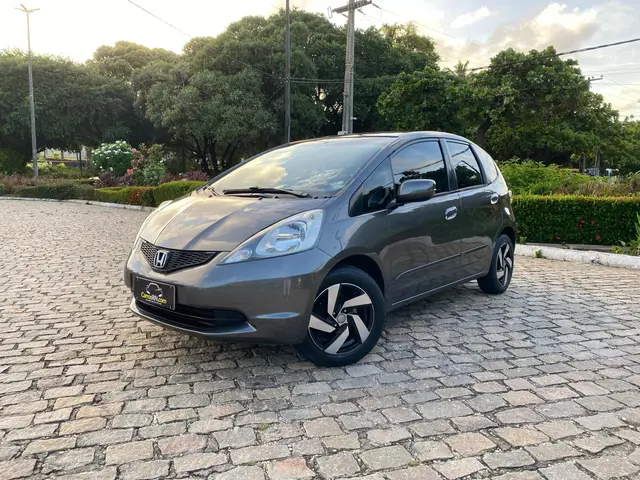 Carro Honda Fit 2010 New  LX 1.4 (flex)