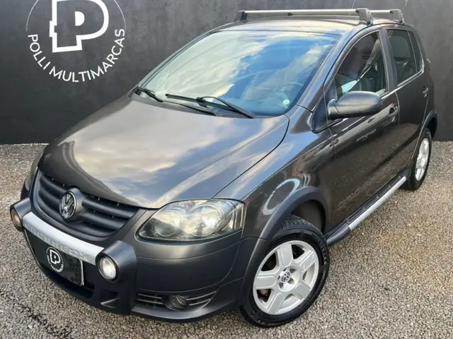 Carro Volkswagen CrossFox 2010 1.6 (Flex)