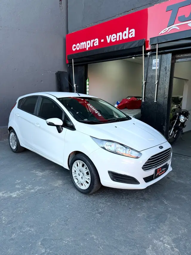 Carro Ford New Fiesta Hatch 2017 New Fiesta SE 1.6 16V
