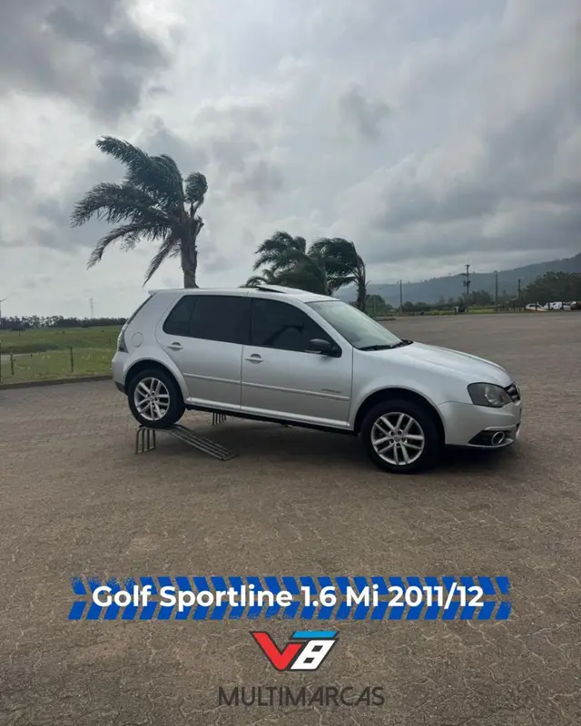 Carro Volkswagen Golf 2012 Sportline 1.6 (Flex)