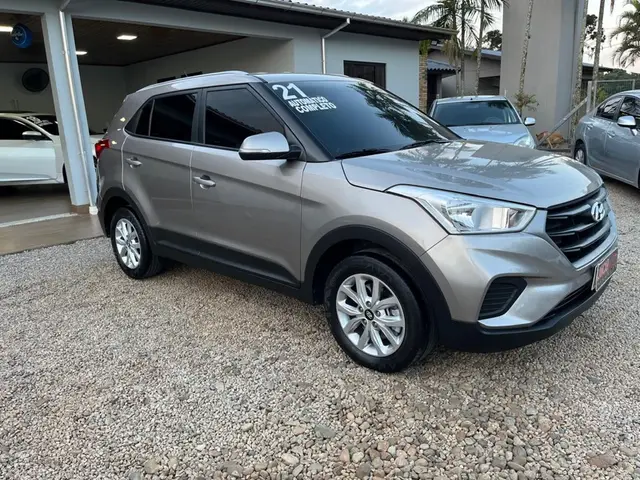 Carro Hyundai Creta 2021 Action 1.6 (Aut) (Flex)