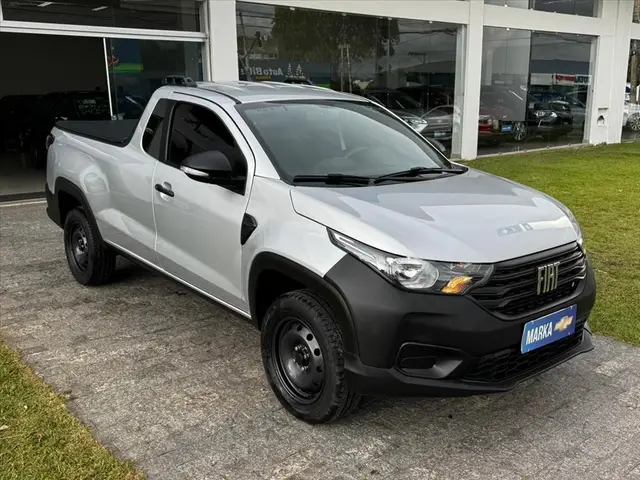 Carro Fiat Strada 2025 Endurance 1.3 Flex 8V CS