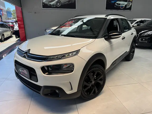 Carro Citroën C4 Cactus 2022 1.6 Feel (Aut) (Flex)