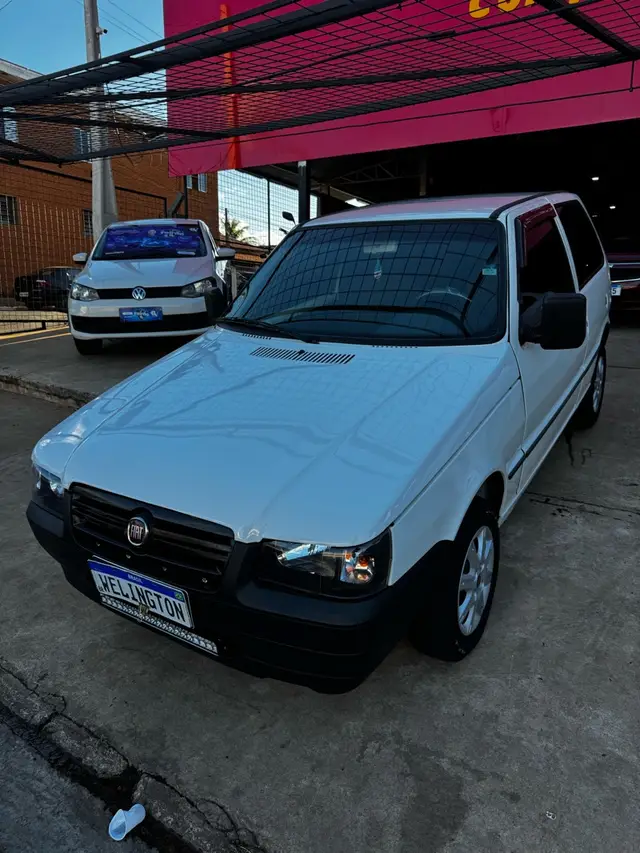 Carro Fiat Uno Mille 2008 Fire 1.0 (Flex)