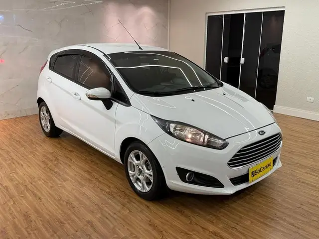Carro Ford New Fiesta Hatch 2017 New Fiesta SEL 1.6 16V PowerShift