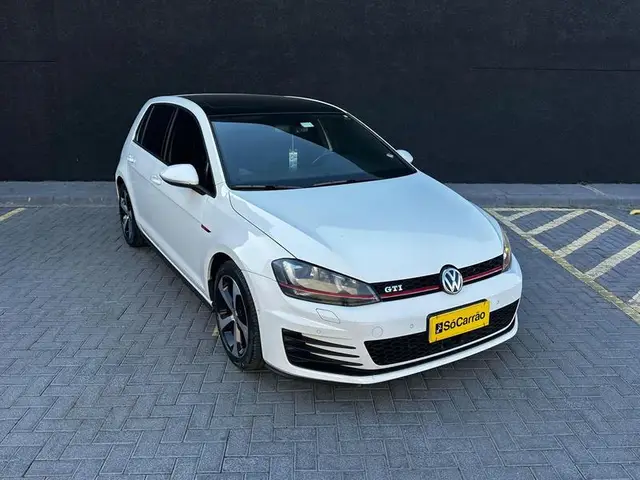 Carro Volkswagen Golf 2015 GTI 2.0 TSi DSG