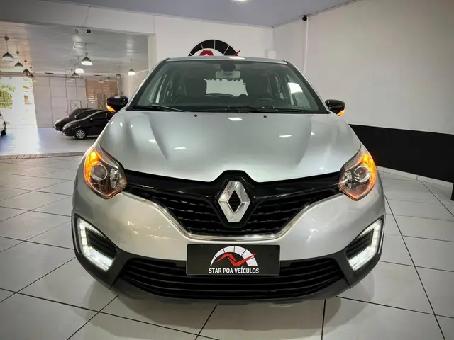 Carro Renault Captur 2019 Intense 1.6 16v SCe CVT (Flex)