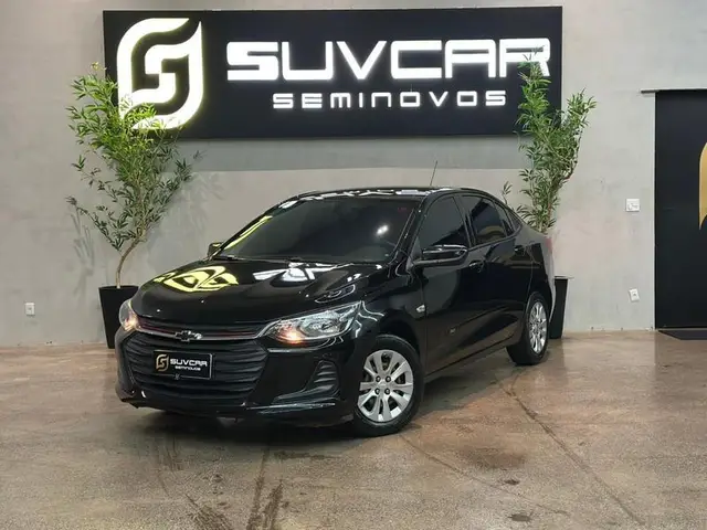 Carro Chevrolet Onix Plus 2021 1.0 Turbo (Flex) (Aut)